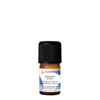 Florihana, Organic Geranium Rosat Essential Oil, 5g